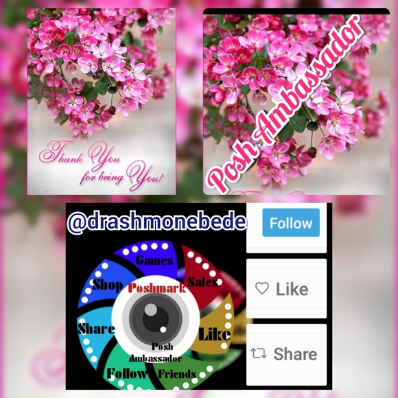 LIKE & HELP Reach GOALS: Posh Ambassador II, 200K Folowers & 100 Live Shows - Picture 12 of 14